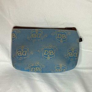 Dooney & Bourke NWOT denim color, coin purse